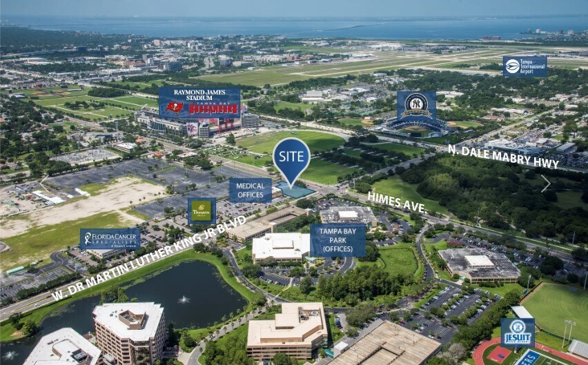 More Photos Of SEC W M.L.K. Jr. Blvd & Himes Ave, Tampa Land For Lease