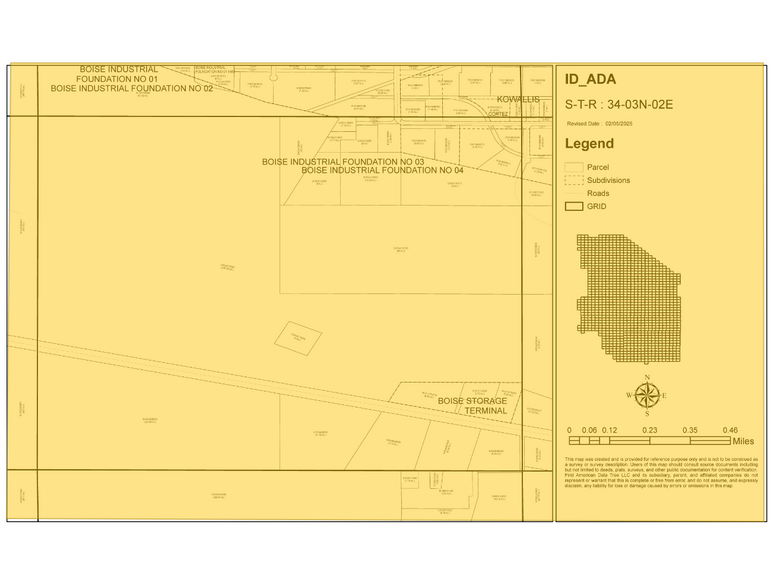 More Photos Of 1201 W Gowen Rd, Boise Warehouse For Lease