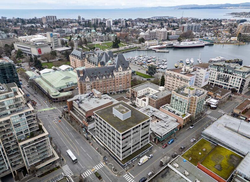More Photos Of 880-880 Douglas St, Victoria Office For Lease