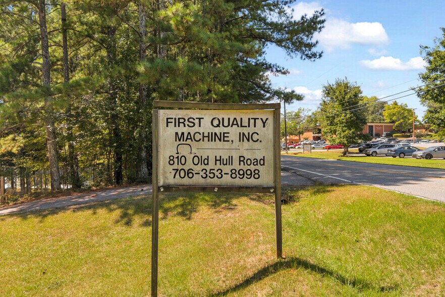 More Photos Of 810 Old Hull Rd, Athens Industrial For Sale