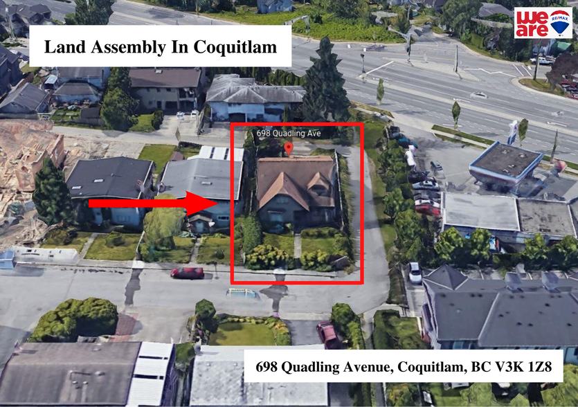 Primary Photo Of 698 Quadling Ave, Coquitlam Land For Sale