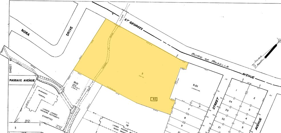 More Photos Of 1600 E Saint Georges Ave, Linden Restaurant For Sale