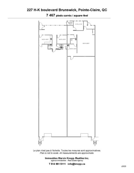 More Photos Of 227 Boul Brunswick, Pointe-claire Warehouse For Lease