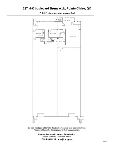 More Photos Of 227 Boul Brunswick, Pointe-claire Warehouse For Lease