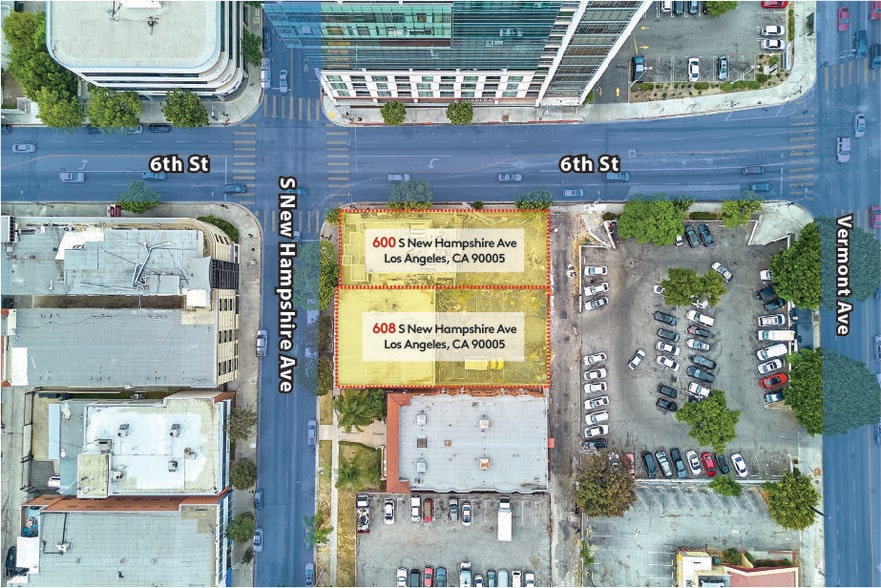 More Photos Of 600 S New Hampshire, Los Angeles Storefront Retail Office For Lease