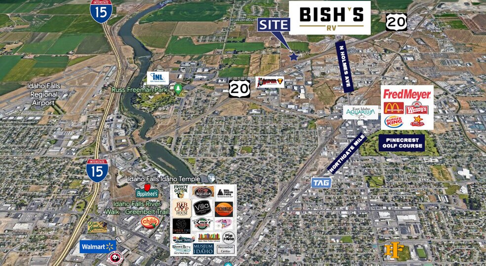 More Photos Of TBD 33rd N, Idaho Falls Land For Sale