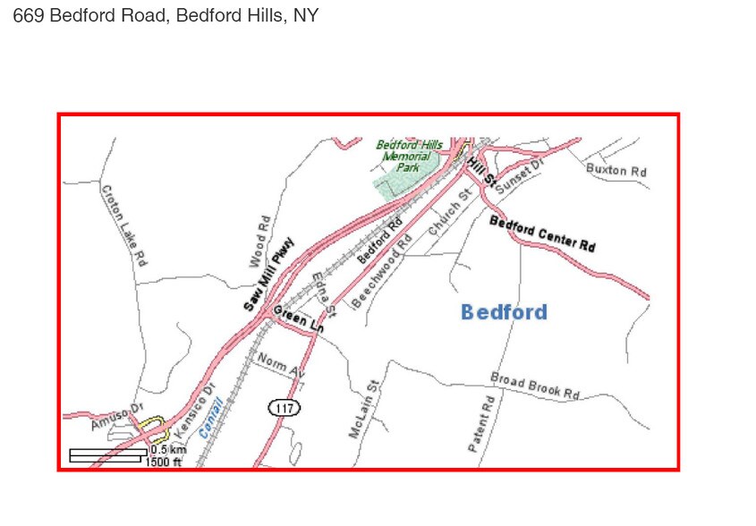 More Photos Of 669 Bedford Rd, Bedford Hills Auto Dealership For Lease