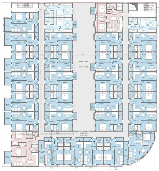 More Photos Of 517 1st St SW, Albuquerque Land For Sale