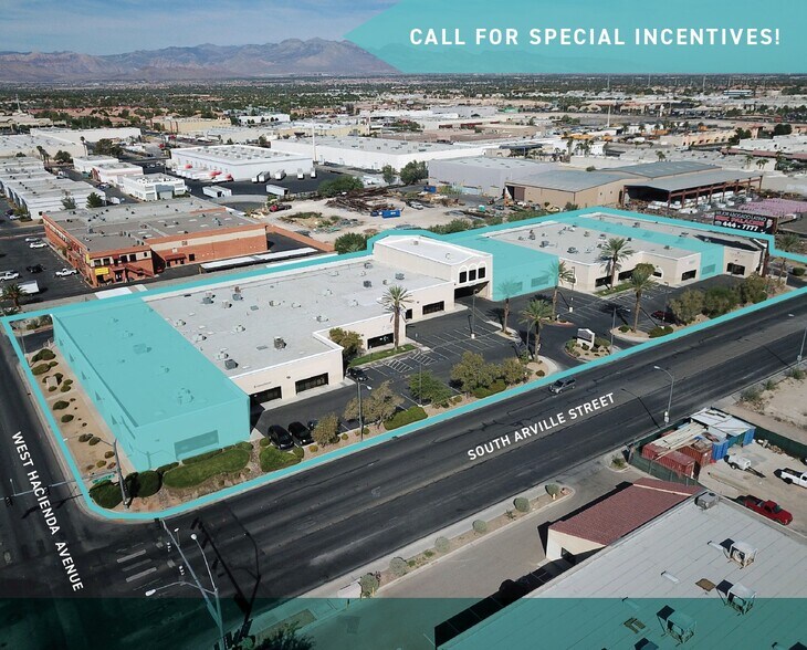 Primary Photo Of 5275 Arville St, Las Vegas Office For Lease