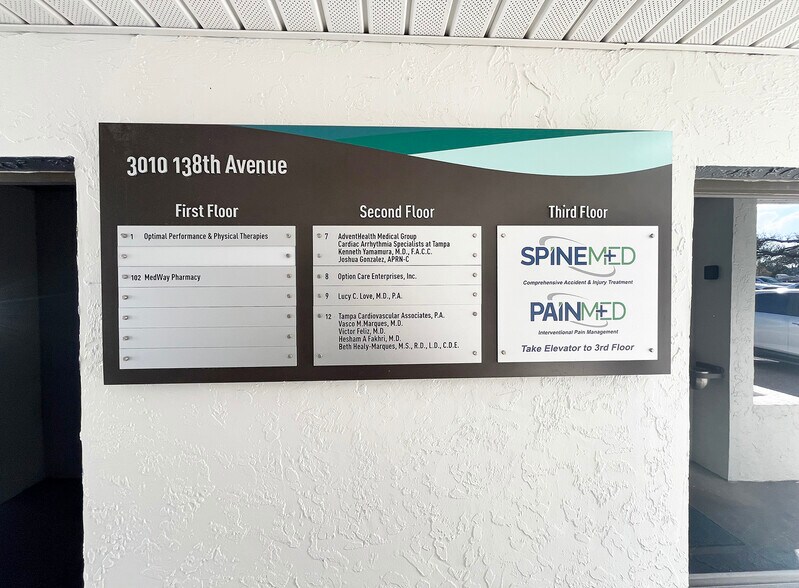 More Photos Of 3010 E 138th Ave, Tampa Medical For Lease