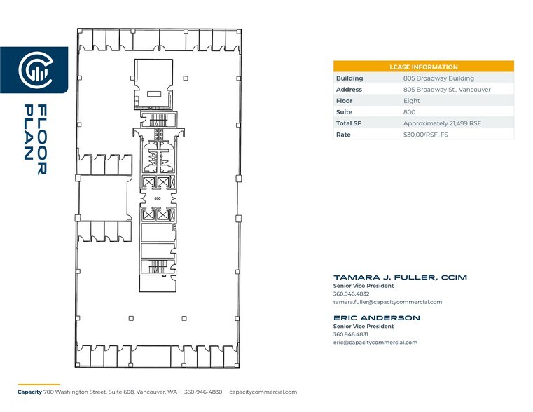 More Photos Of 805 Broadway St, Vancouver Office For Lease