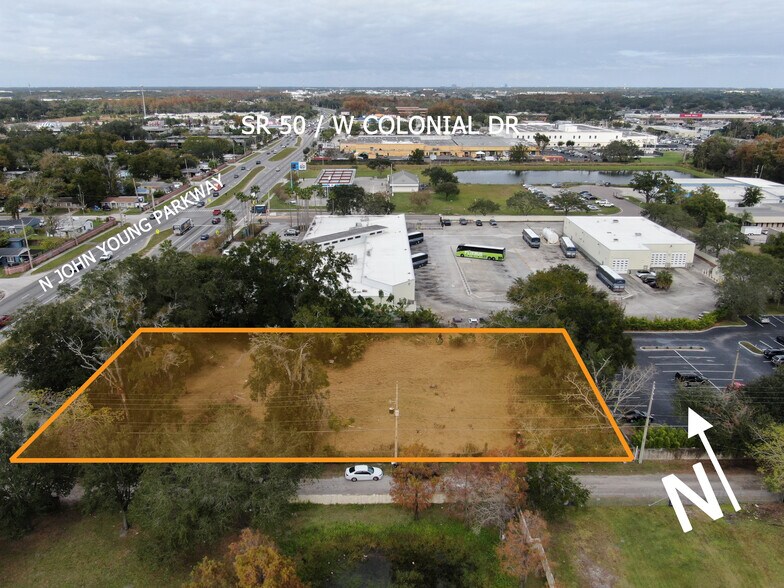 More Photos Of 515 N John Young Pky, Orlando Land For Sale