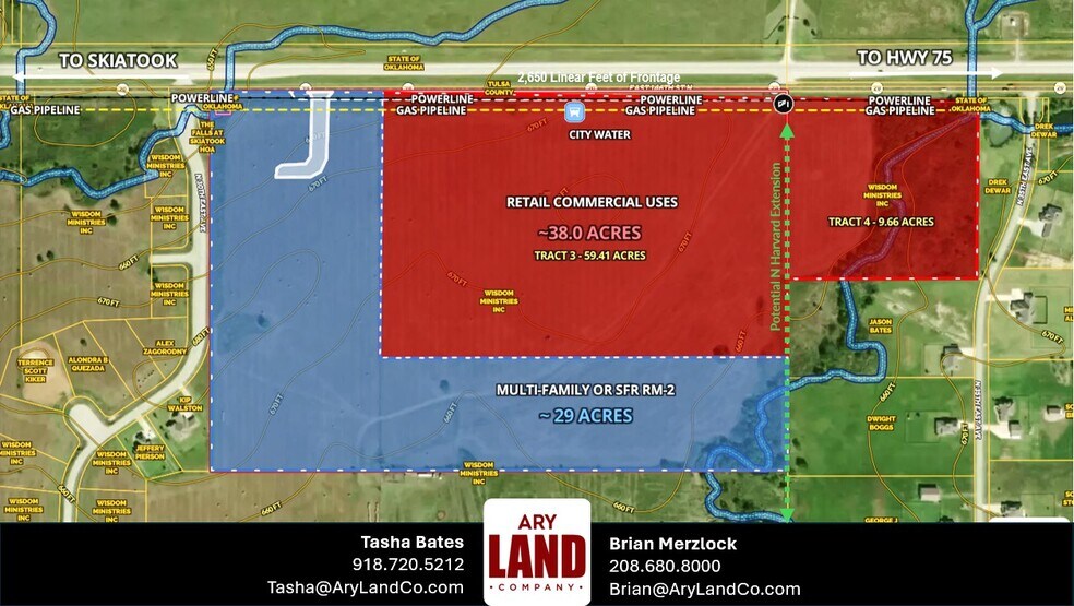 More Photos Of 69 Acres 3200 Highway 20, Skiatook Land For Sale