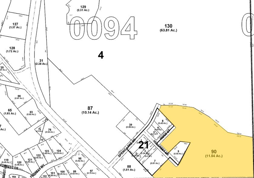 More Photos Of Spring Lake Dr @ Fayetteville Rd, Palmetto Land For Sale