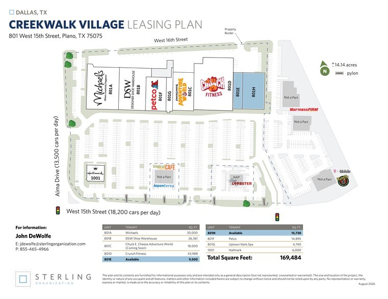 More Photos Of 801-1001 W 15th St, Plano Unknown For Lease