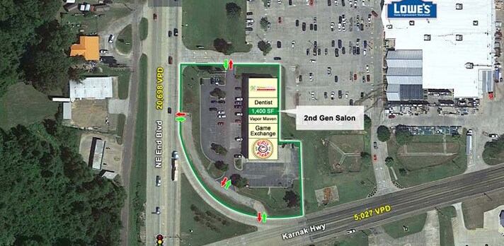 More Photos Of 900 E End Blvd N, Marshall Unknown For Lease