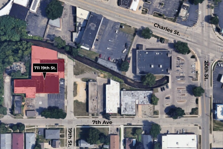 More Photos Of 711 19th St, Rockford Manufacturing For Lease