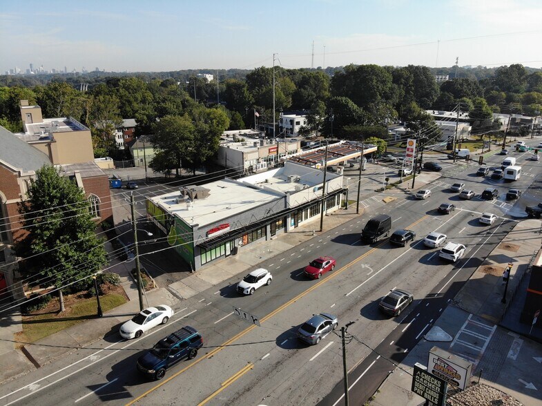 More Photos Of 468-474 Ponce De Leon Ave, Atlanta Storefront For Sale