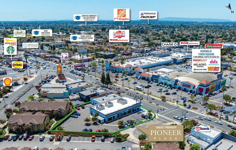 More Photos Of 14020 Pioneer Blvd, Norwalk Health Club For Sale