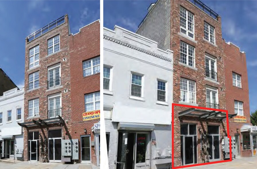 More Photos Of 1424 N Capitol St NW, Washington Storefront Retail Residential For Lease