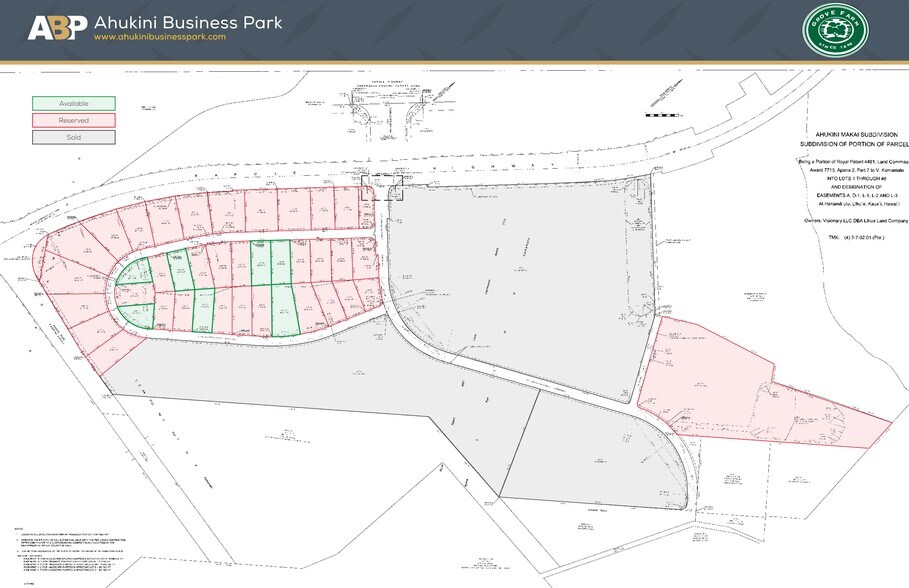 More Photos Of Ahukini Rd @ Kapule Hwy, Lihue Land For Sale