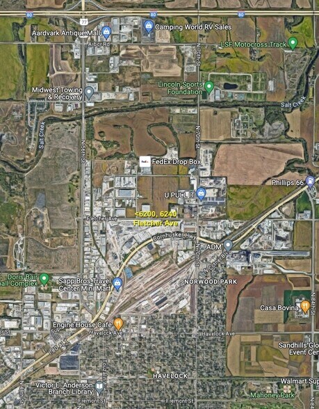 More Photos Of 6200 Fletcher Ave, Lincoln Land For Sale