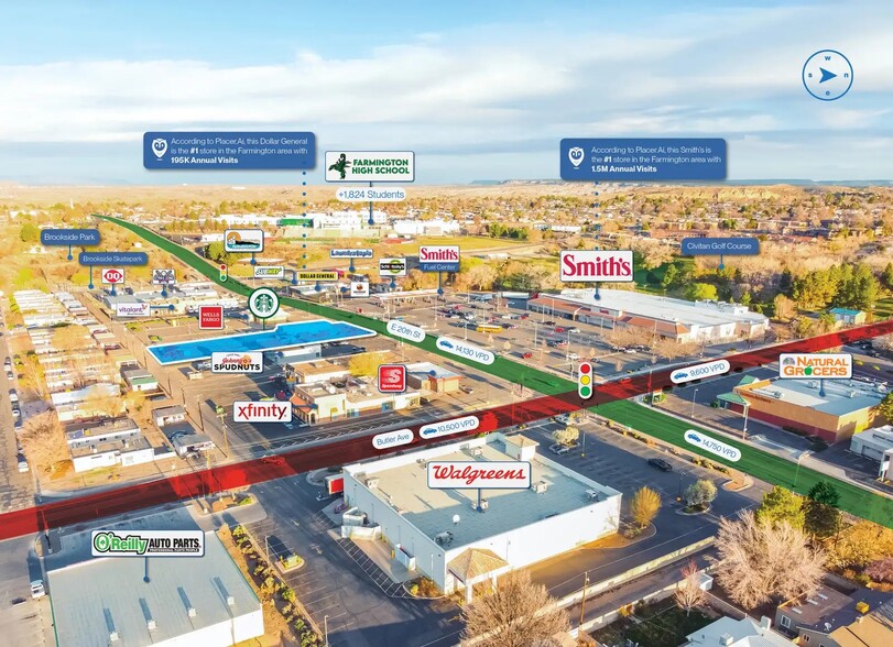 More Photos Of 505 E 20th St, Farmington Fast Food For Sale