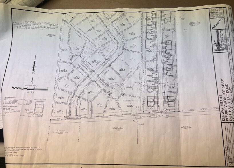 More Photos Of 213-215 Runway Dr, Saint Clair Land For Sale