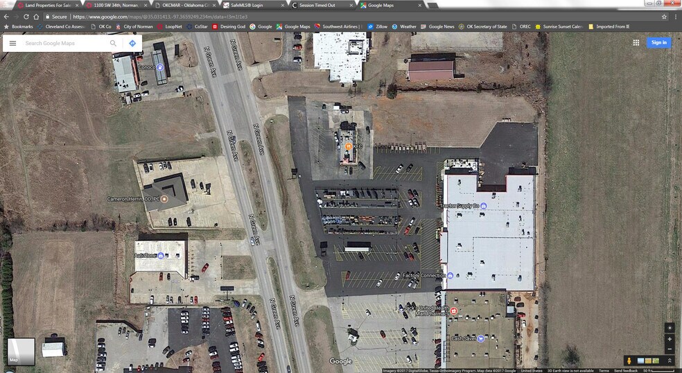 More Photos Of 1600-1718 N Green Ave, Purcell Unknown For Lease