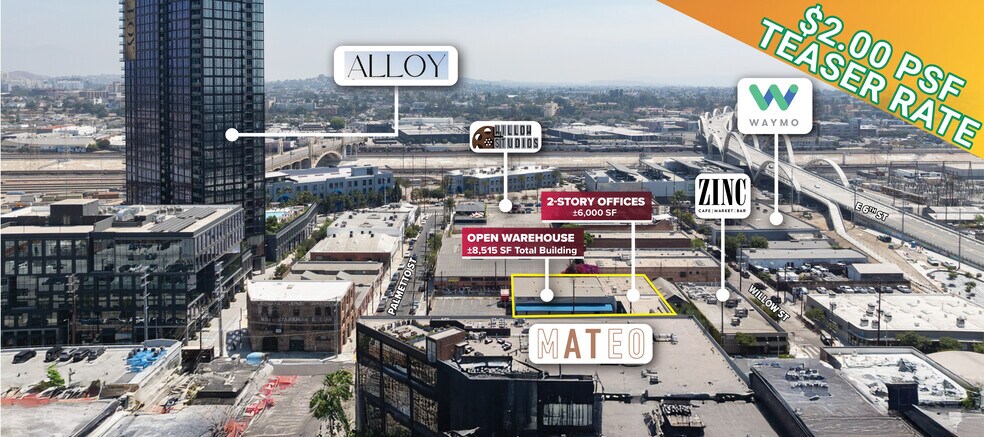 Primary Photo Of 564 S Mateo St, Los Angeles Refrigeration Cold Storage For Lease