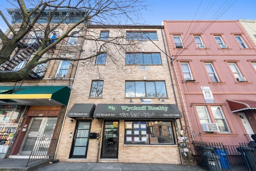 More Photos Of 142 Wyckoff Ave, Brooklyn Storefront Retail Residential For Lease