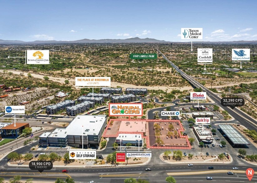 More Photos Of 5600 E River Rd, Tucson Supermarket For Sale