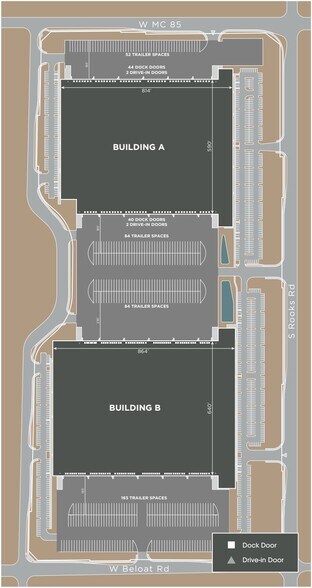 More Photos Of MC 85 & Rooks Rd, Buckeye Industrial For Lease