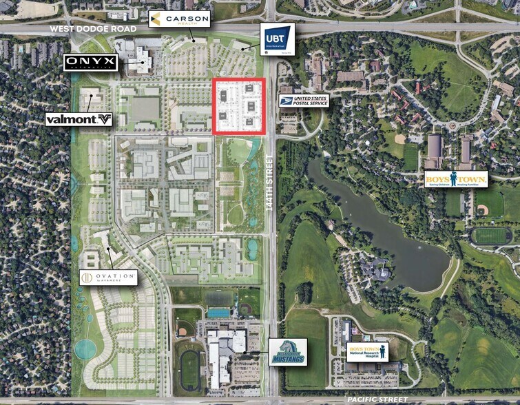 Primary Photo Of 144th & West Dodge Rd, Omaha Unknown For Lease