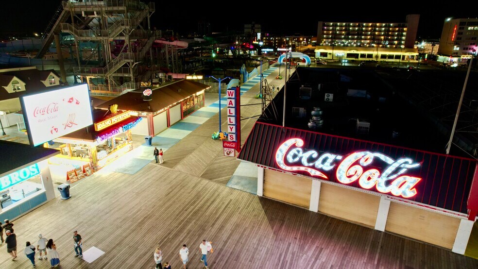 More Photos Of 3400 Boardwalk, Wildwood Restaurant For Sale