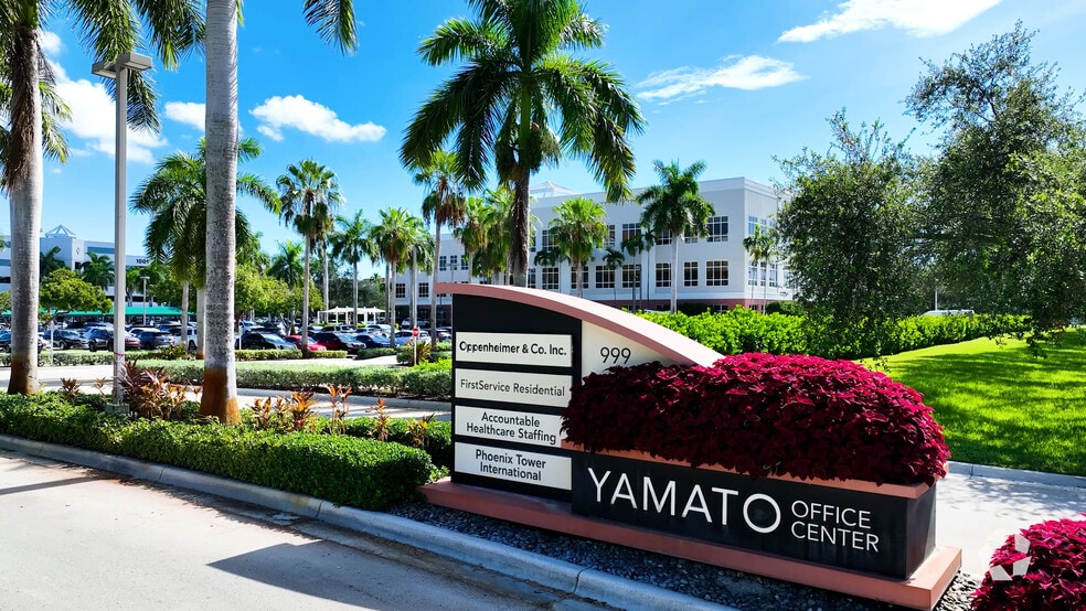 Primary Photo Of 999-1001 W Yamato Rd, Boca Raton Unknown For Lease