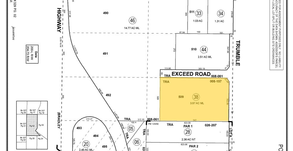 More Photos Of 2050 Trumble Rd, Romoland Industrial For Sale