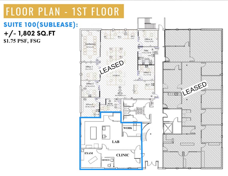 More Photos Of 7750 College Town Dr, Sacramento Office Residential For Lease