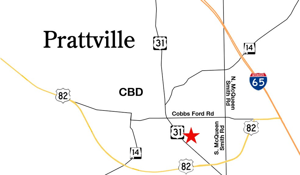 More Photos Of McQueen Smith & Hwy 31, Prattville Land For Sale