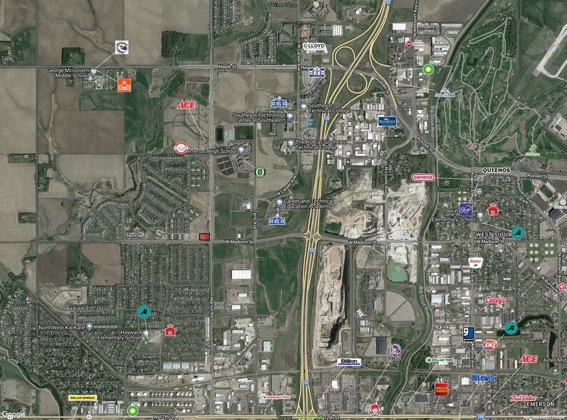 1015 N Marion Rd, Sioux Falls, SD 57101 Land