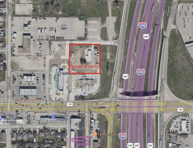 Primary Photo Of 2535 NE 28th St, Fort Worth Land For Sale