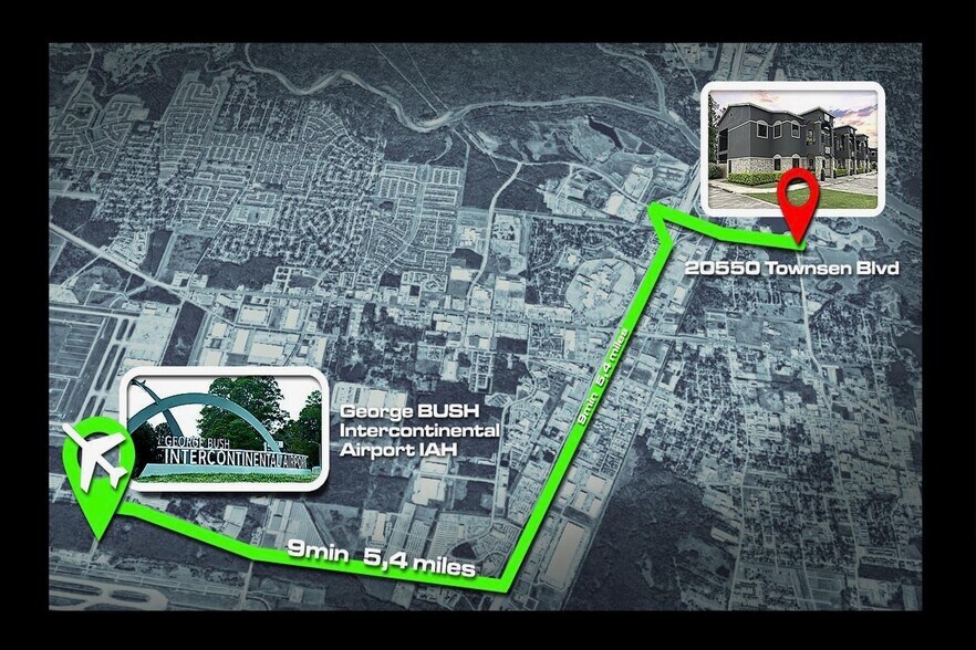 More Photos Of 20550 Townsen Blvd, Humble Office For Sale