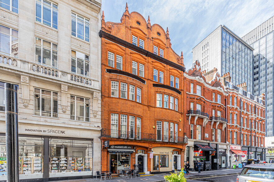 Primary Photo Of 39 Margaret St, London Office For Lease