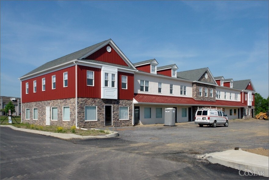 More Photos Of 6049-6057 Kellers Church Rd, Pipersville Office For Sale