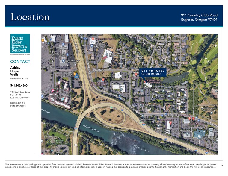 More Photos Of 911 Country Club Rd, Eugene Office For Lease