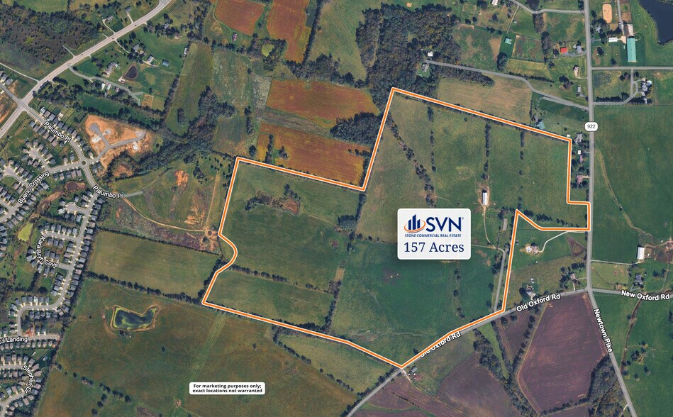 Primary Photo Of 191 Old Oxford Rd, Georgetown Land For Sale