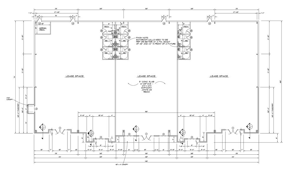 More Photos Of 1021 E Kercher Rd, Goshen General Retail For Lease