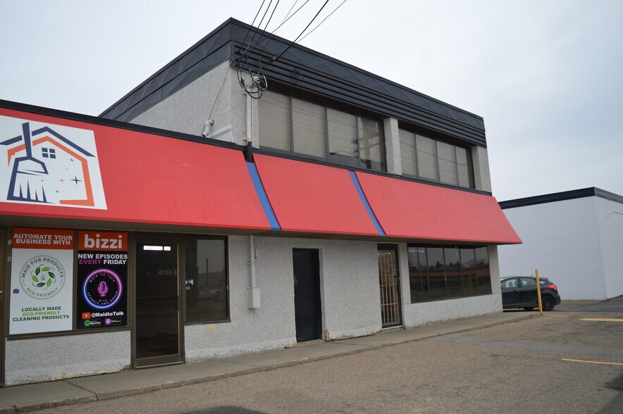 Primary Photo Of 14444-14456 118 Ave NW, Edmonton General Retail For Lease