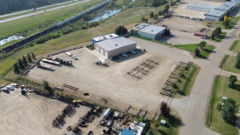 More Photos Of 42 Belich Cres, Red Deer County Industrial For Lease