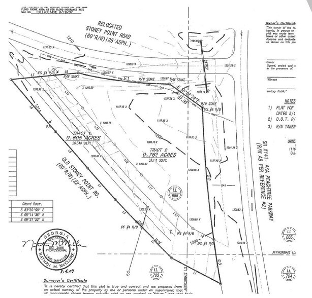 More Photos Of 1110 Stoney Point Rd, Cumming Land For Sale